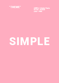 S I M P L E - pink