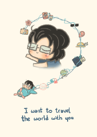 Travel the world with me?