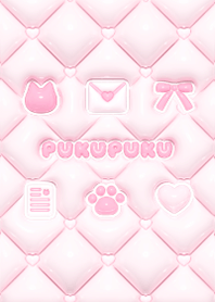 ぷくぷく♡ねこ - ピンク 2