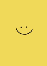 Yellow and a smile.
