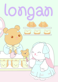 เจ้าหมีลำไย คาเฟ่ เอลซ่ากับชีสเค้ก.