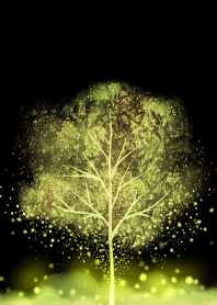 幸運を呼ぶ宇宙のゴールド・ツリー