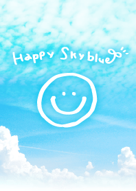 Happy Skyblue