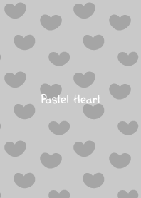 Pastel Heart - Slate