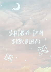 Shiba inu 16 - Sky (Blue)