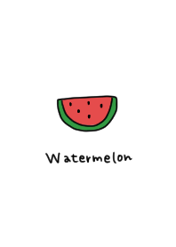 Summer is after all watermelon! #cool