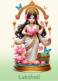 Goddess Lakshmi, spouse, love partner