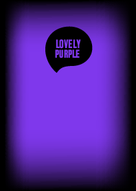 Black & Lovely Purple  Theme