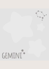Gemini Sign'Gray'