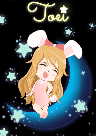 Toei- Bunny girl on Blue Moon