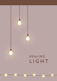 Healing Light / Brown Pink