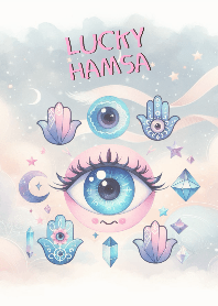 Somehoww : EVIL EYE &HAMSA (Onyx)