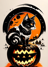 halloween cat dD9a12
