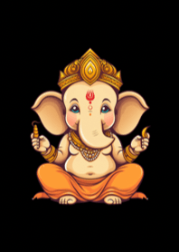 Ganesha, the god of intelligence