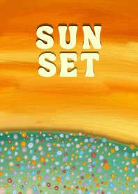 the sun set (Revised Version)