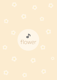 flower <Musical note> yellow.