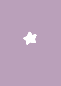 Purple with stars.White.