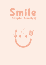 Smile & Tulip Deep baby pink