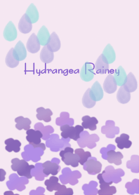 Hydrangea rain 01