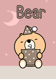 Brown Bear Pink and Brown