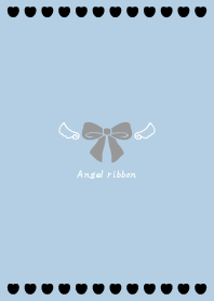 simple angel heart Theme Ribbon 12