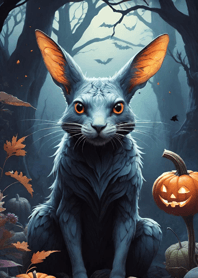 Halloween small animals BC8534