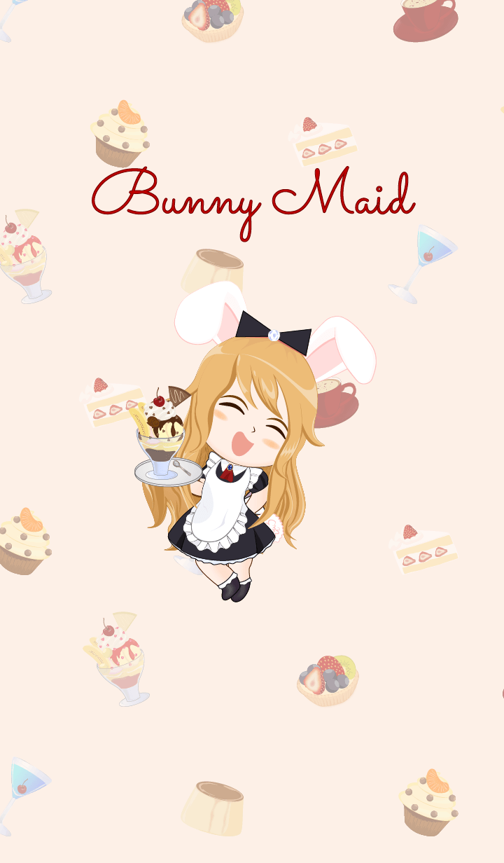 Bunny maid cafe