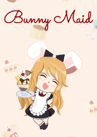 Bunny maid cafe