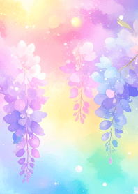 Magical wisteria flowers! 3