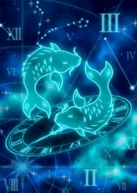 双鱼座浅蓝色时间世界2 2021