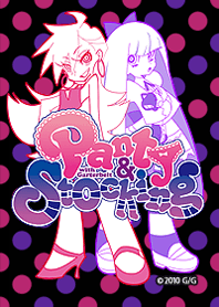 Panty Stocking With Garterbelt Line 着せかえ Line Store