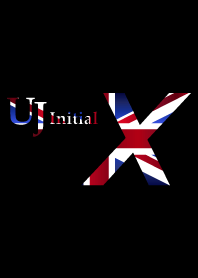 UJ Initial X