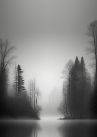 Peaceful lake, a comfortable day 67c6Da