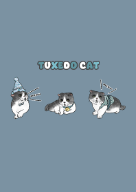 tuxedocat3 / pale denim