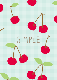 Cherry Cherry Simple from Japan