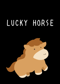 LUCKY HORSE THEME-BLACKj