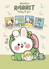 Rabbit Dino Mutelu : Money & Love