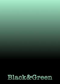 Simple Green & Black no logo No.6-3