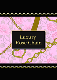 Luxury rose chain