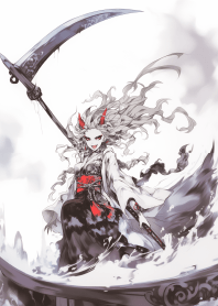 百鬼夜行圖之十一-斬狂