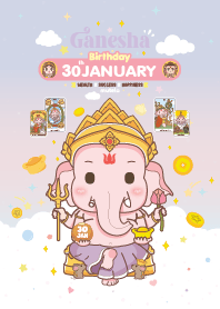 Ganesha x January 30 Birthday