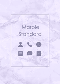 Marble Standard #Lavender .