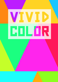 theme of vivid color