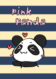 Pink Panda [Beige]