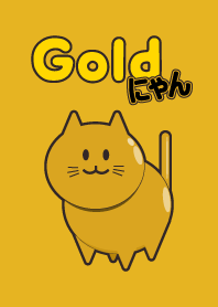 Gold Nyan