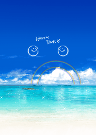 運気アップ♥Happy Days in the Blue sea