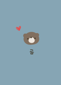 やっぱり韓国が好き。ブルべとクマ。