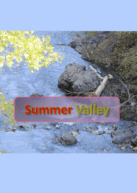 Summer valley for world