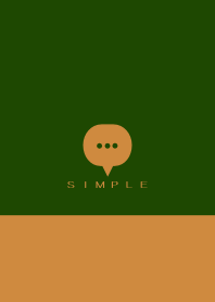 SIMPLE(brown green)V.1699b
