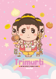 พระตรีมูรติ : เสี่ยงโชค ถูกหวย IX